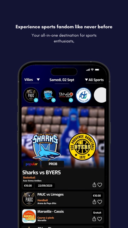 Shoot - Unleash the Superfan !