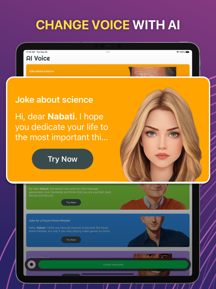 Ai Voice Generator Celebrity