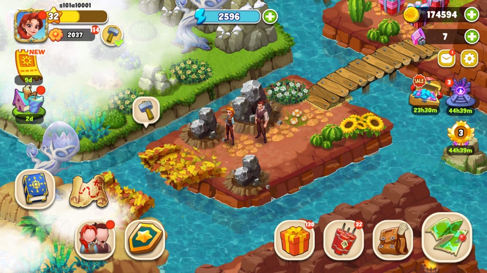 #8. Adventure Isles (iOS) By: Sphinx Entertainment
