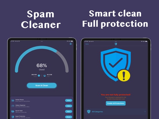 Screenshot #4 pour Spam Cleaner: Super Protection