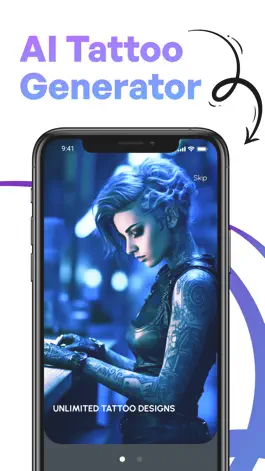 Game screenshot AI Tattoo Design mod apk
