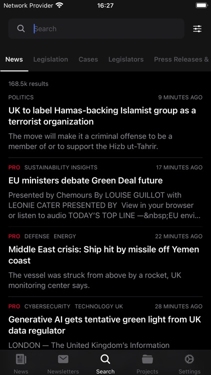 POLITICO Europe Edition screenshot-5