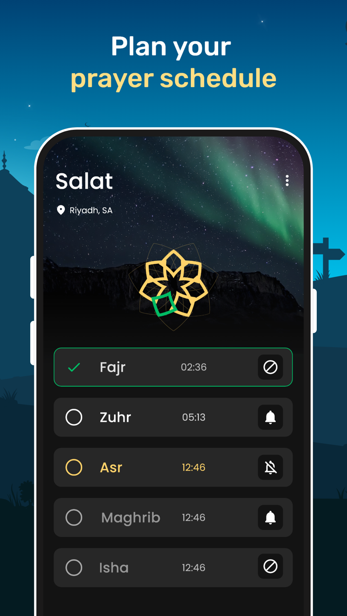 Way to Mecca Salat and Qibla