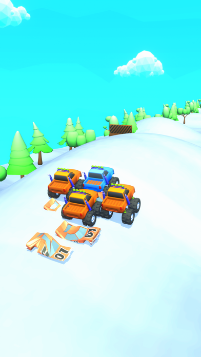 Flying Monster Trucks! Screenshot