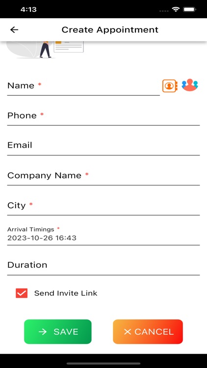 TouchPoint FMS screenshot-5