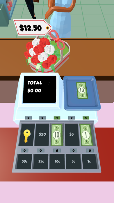 screenshot of Cashier 3D 3