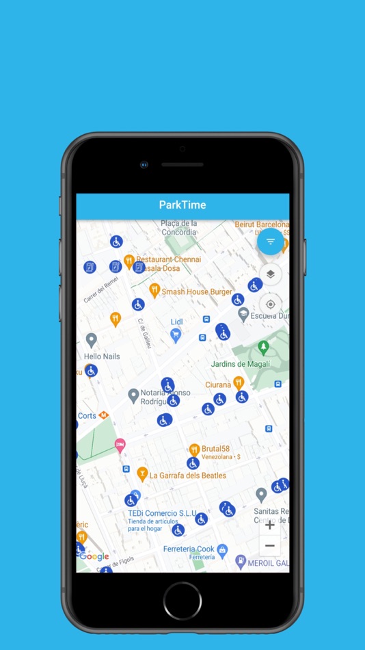 #3. PrkTime (iOS) 来自: Barcelona Smart Technologies, S.L.
