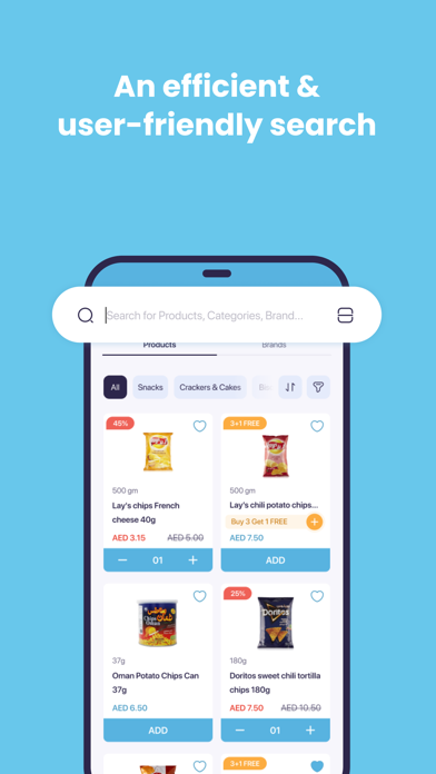 Drops: Food & Grocery Shopping Screenshot