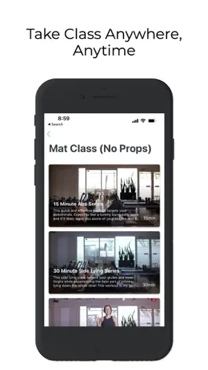 Marathon Pilates screenshot 3