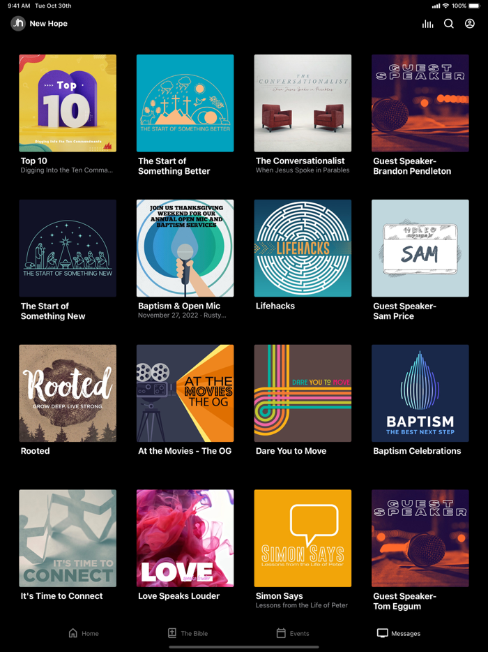 New Hope Church Lorton