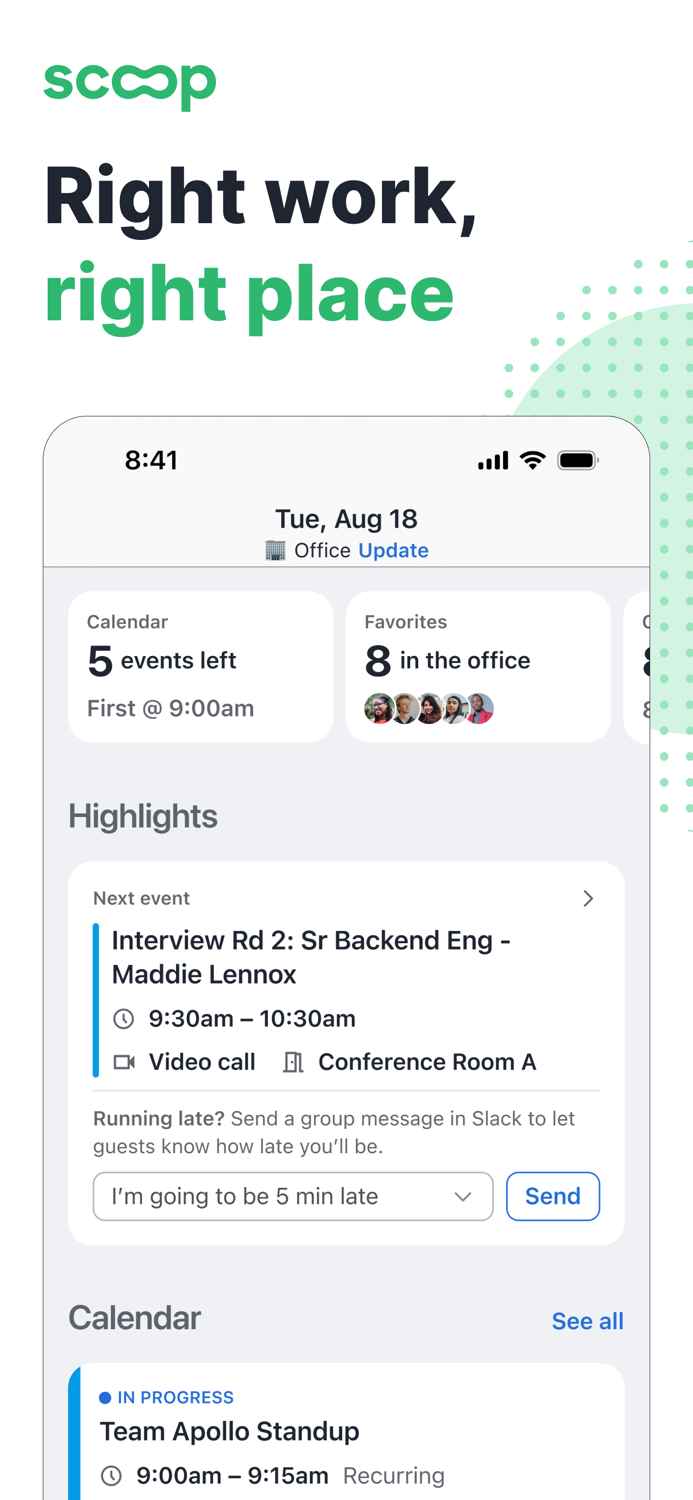 Scoop Plan great hybrid days