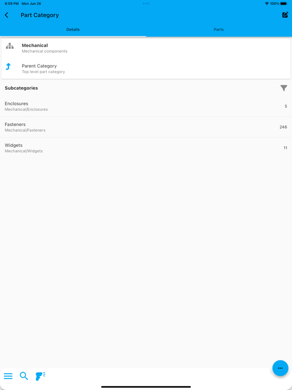 Screenshot #5 pour InvenTree