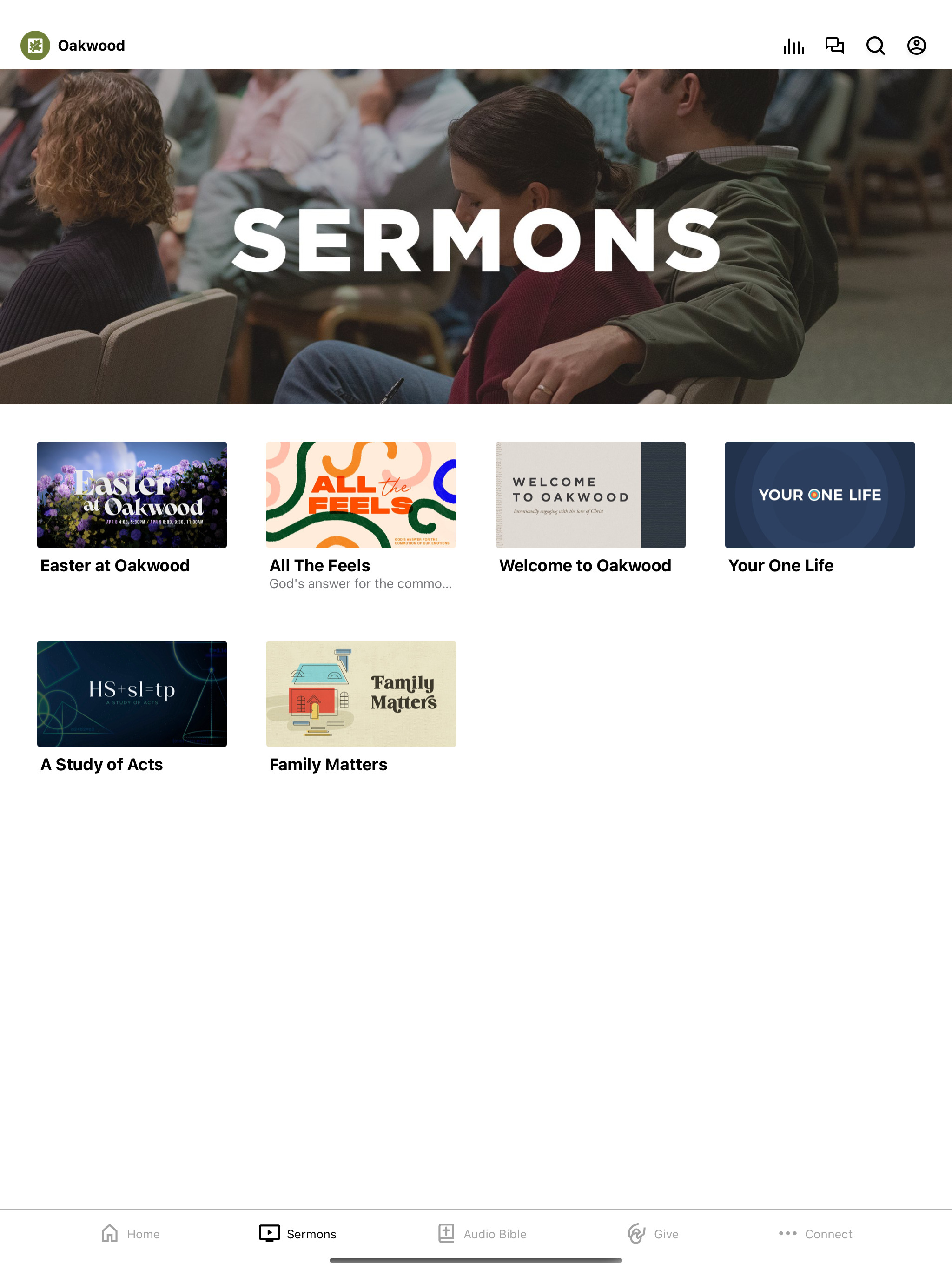 Oakwood Church New Braunfels