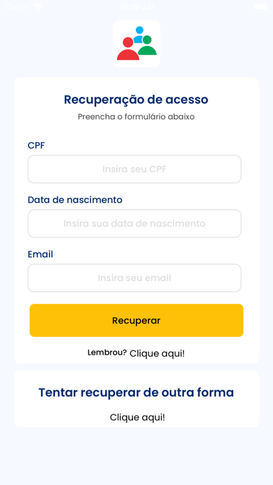 SICOM APP Screenshot