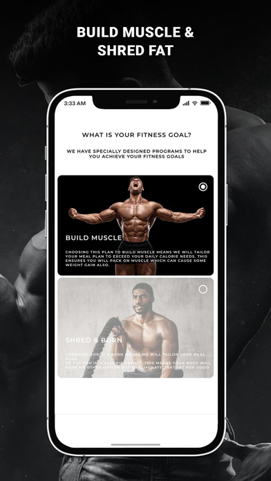 Fitness Intelligence Training Screenshot