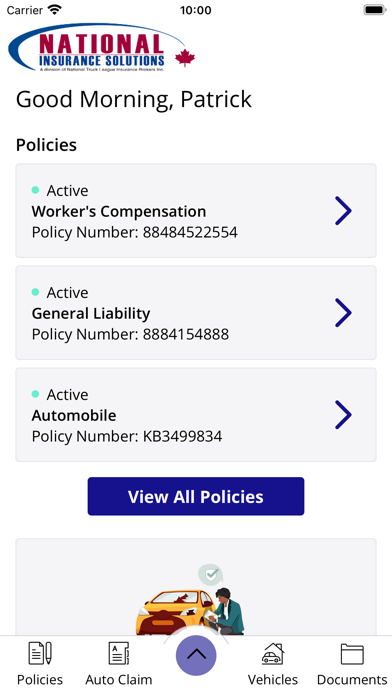 NIS Xpress Screenshot