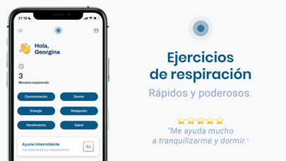 Nhala: Respiración Screenshot