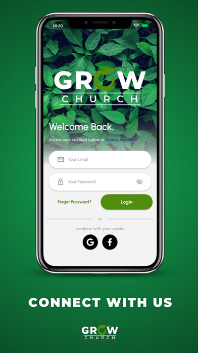 Grow Church App Screenshot
