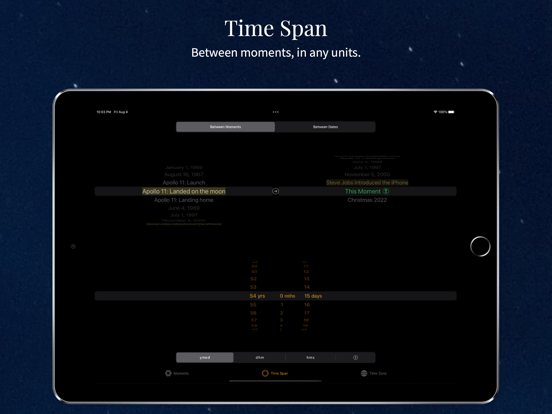 Moments₂: Count Your Blessings iPad screenshot 5 - Utilities app