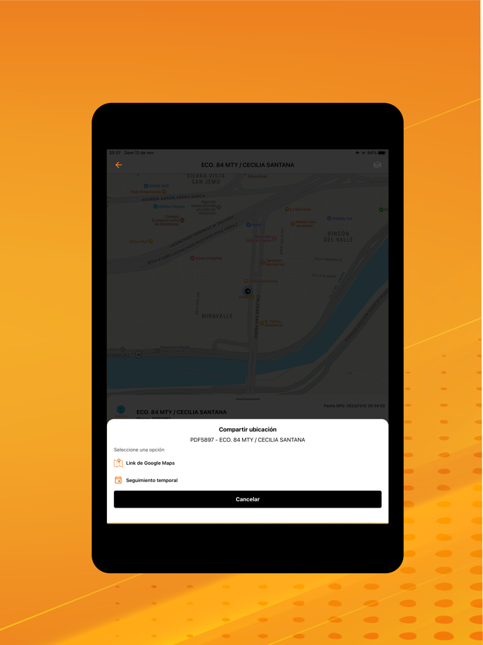 Tracking by Grupo UDA