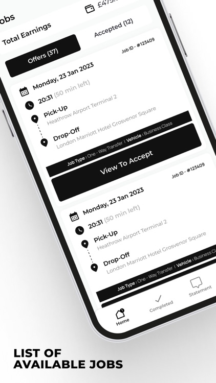 Klass Chauffeur for Driver screenshot-4