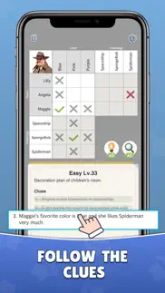 logic riddle-puzzle games iphone screenshot 1