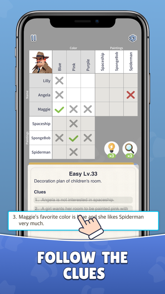 #1. Logic Riddle-Puzzle Games (iOS) 由: Wuhan Dream Space Studio Co., LTD