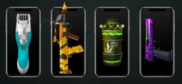 Game screenshot Lightsaber, Gun, & Taser Prank hack