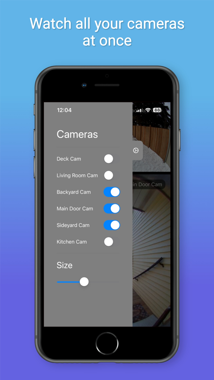 MultiCam for HomeKit
