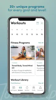 tone it up: workout & fitness iphone screenshot 3