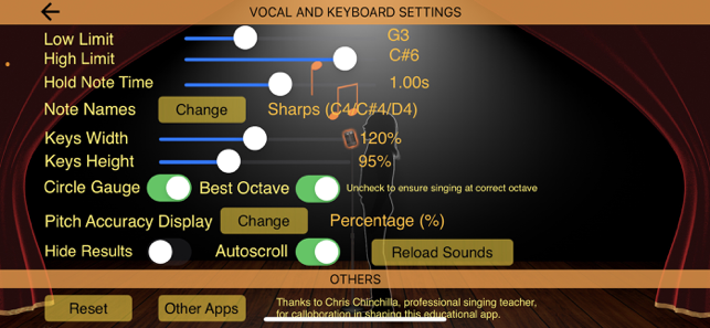 ‎formation vocale Capture d'écran
