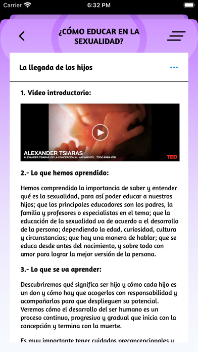 Hablemos de Sexualidad Screenshot