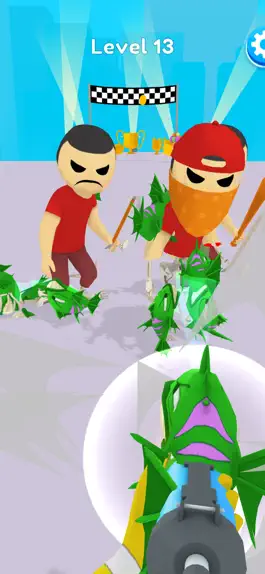 Game screenshot Piranha Gun mod apk