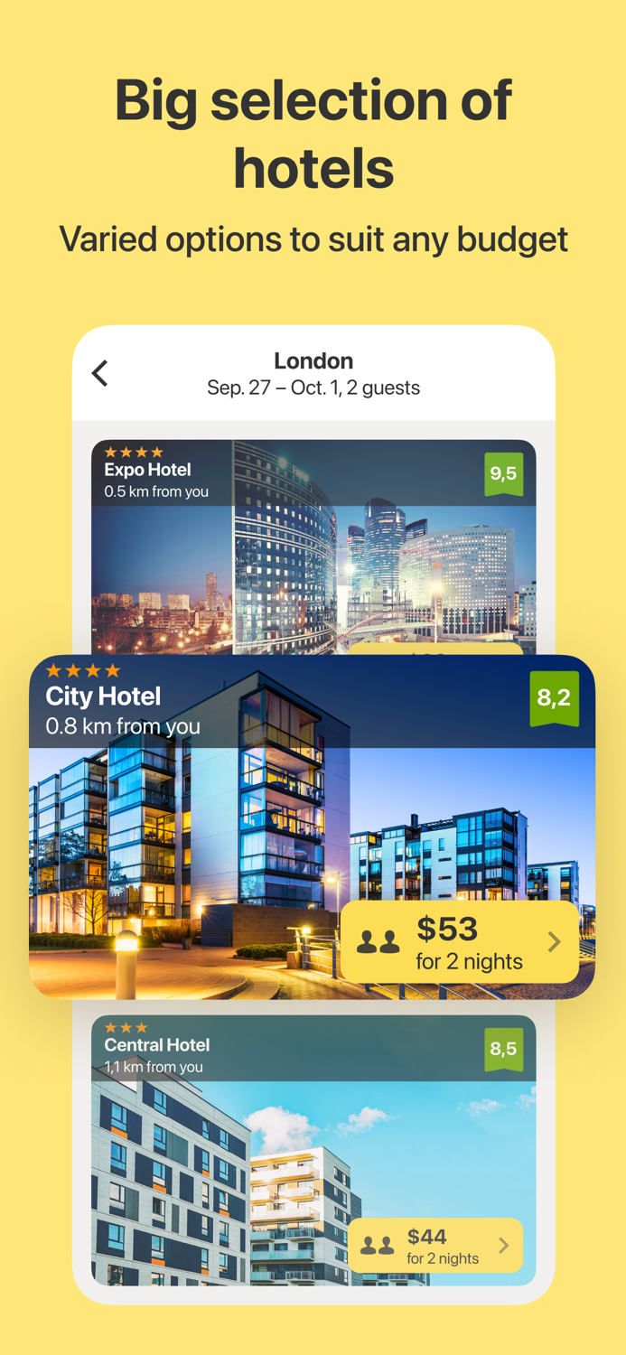 RateHawk Hotel Booking