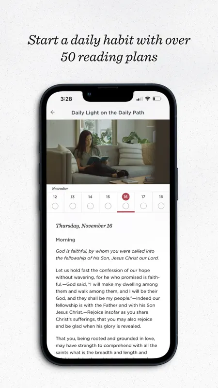 ESV Bible screenshot 6 of 7
