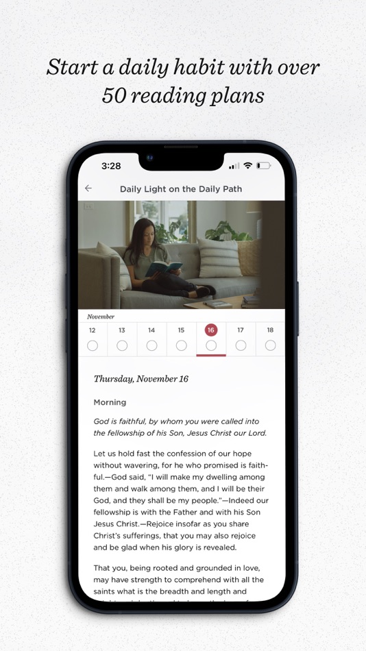 #6. ESV Bible (iOS) di: Crossway