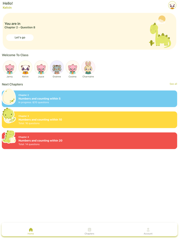 Screenshot #4 pour Kindergarten Math Learning