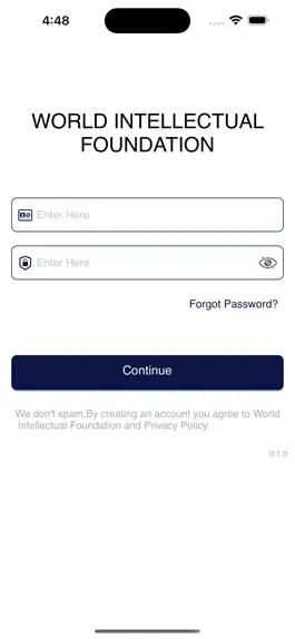 Game screenshot World Intellectual Foundation apk