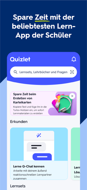 ‎Quizlet: Karteikarten mit KI Screenshot