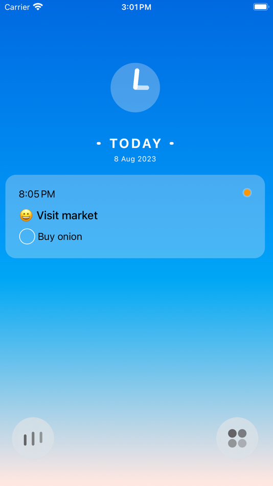 #4. Chrono reminders- To do lists (iOS) Podle: Symfonies, Inc.