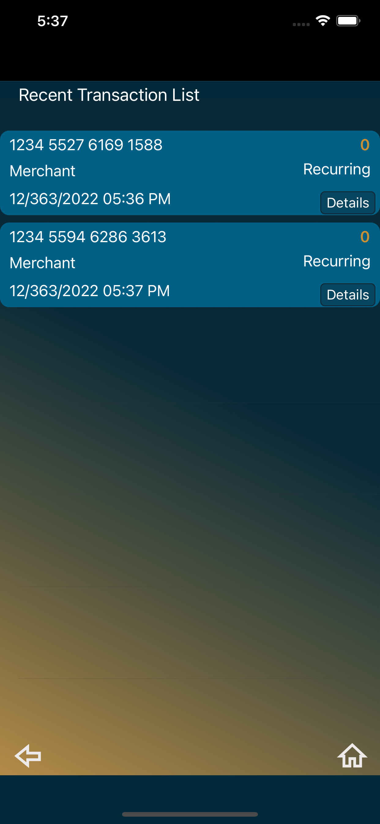 Walton Client Application