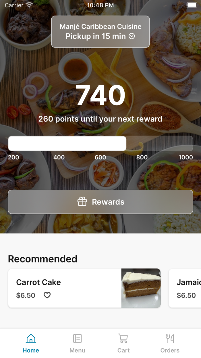 Manjé Caribbean Cuisine