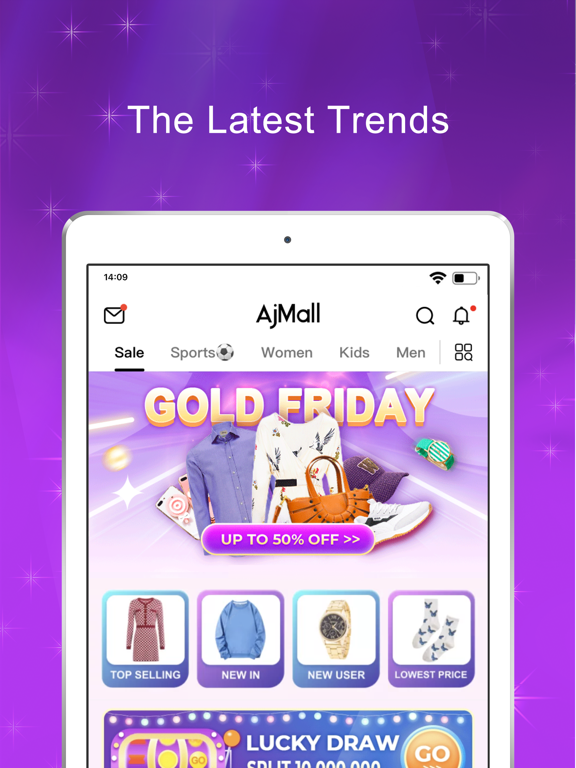 AjMall - Online Shopping Storeのおすすめ画像2