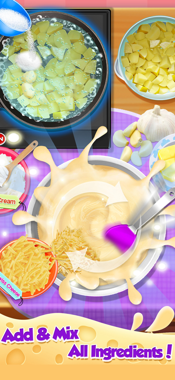 Cheesy Potatoes - Trendy Food