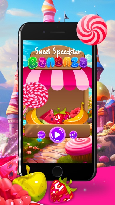 Sweet Speedster Bananza Screenshot