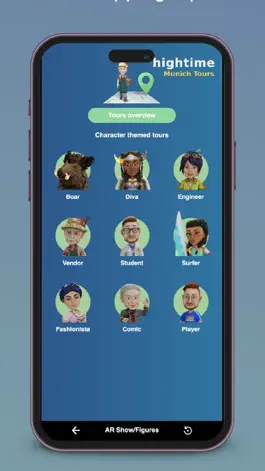 Game screenshot Munich Hightime Tours hack