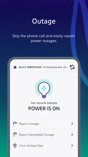 Atlantic City Electric screenshot 4