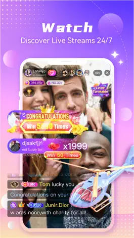 Game screenshot Nigo-Live show&Video Chat apk