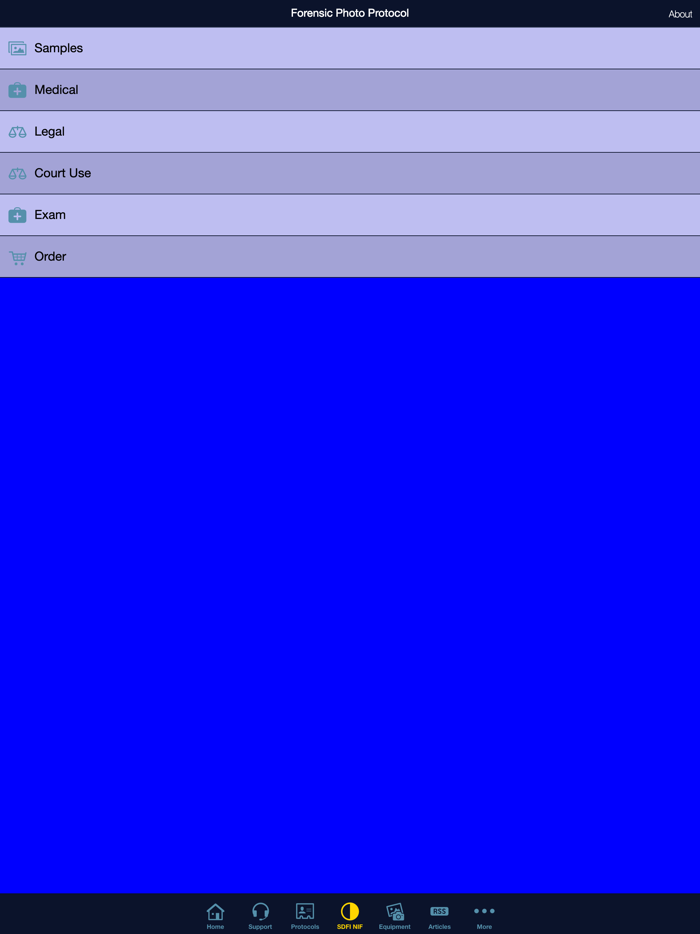 Forensic Photography Protocols