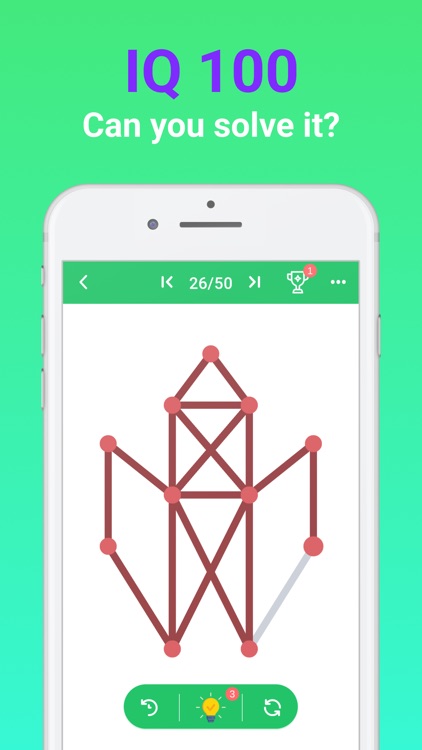 One Line Draw - Connect Dots